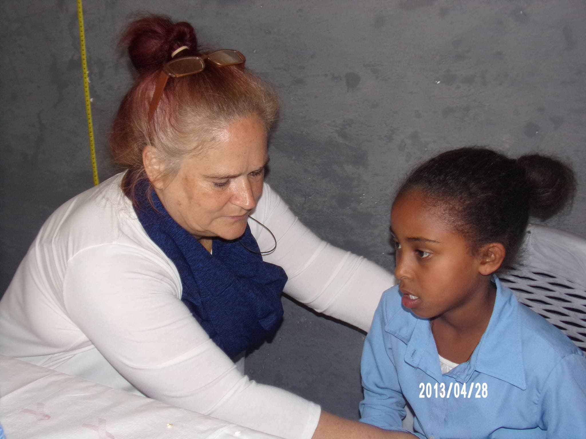 Siloam Ethiopia mission work and service support
