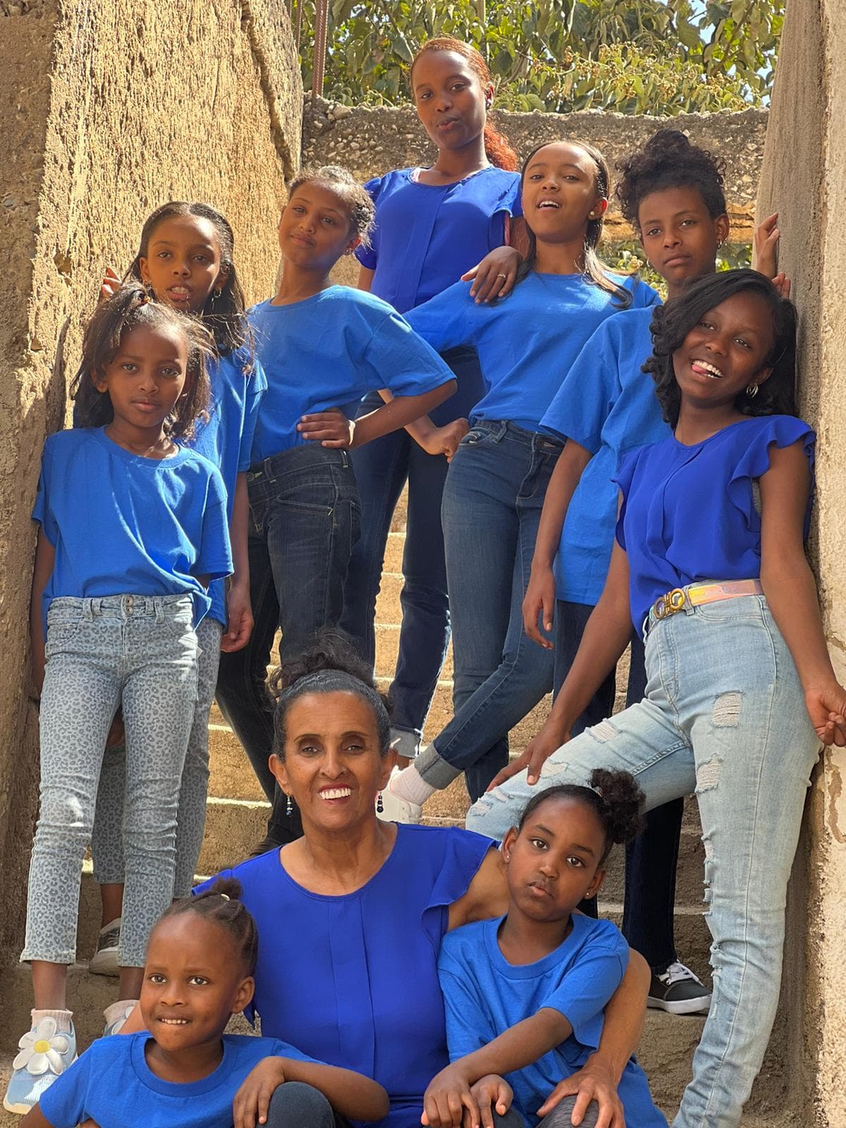 Children at Goodness and Mercy Cottage