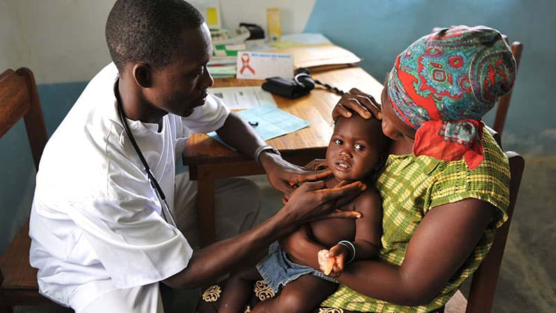 Siloam Ethiopia medical clinic in Harar